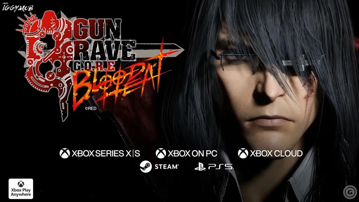 Hlavní obrázek článku: Oznámena akční hra Gungrave GORE Blood Heat