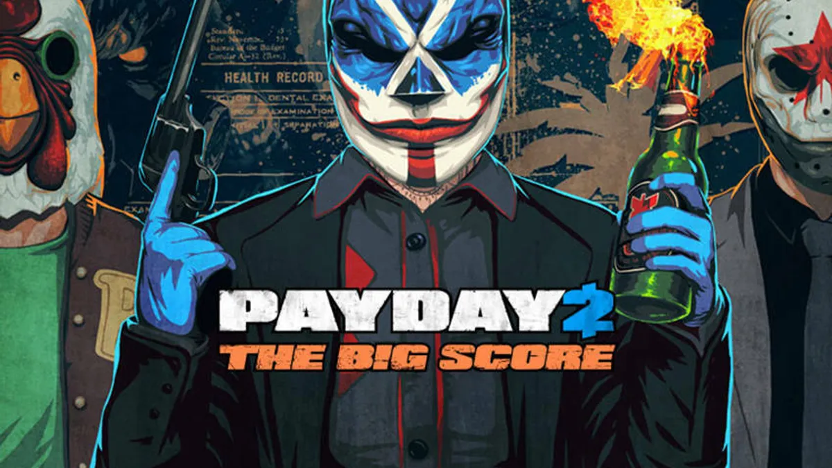 Hlavní obrázek článku: Informace o Payday 2: The Big Score