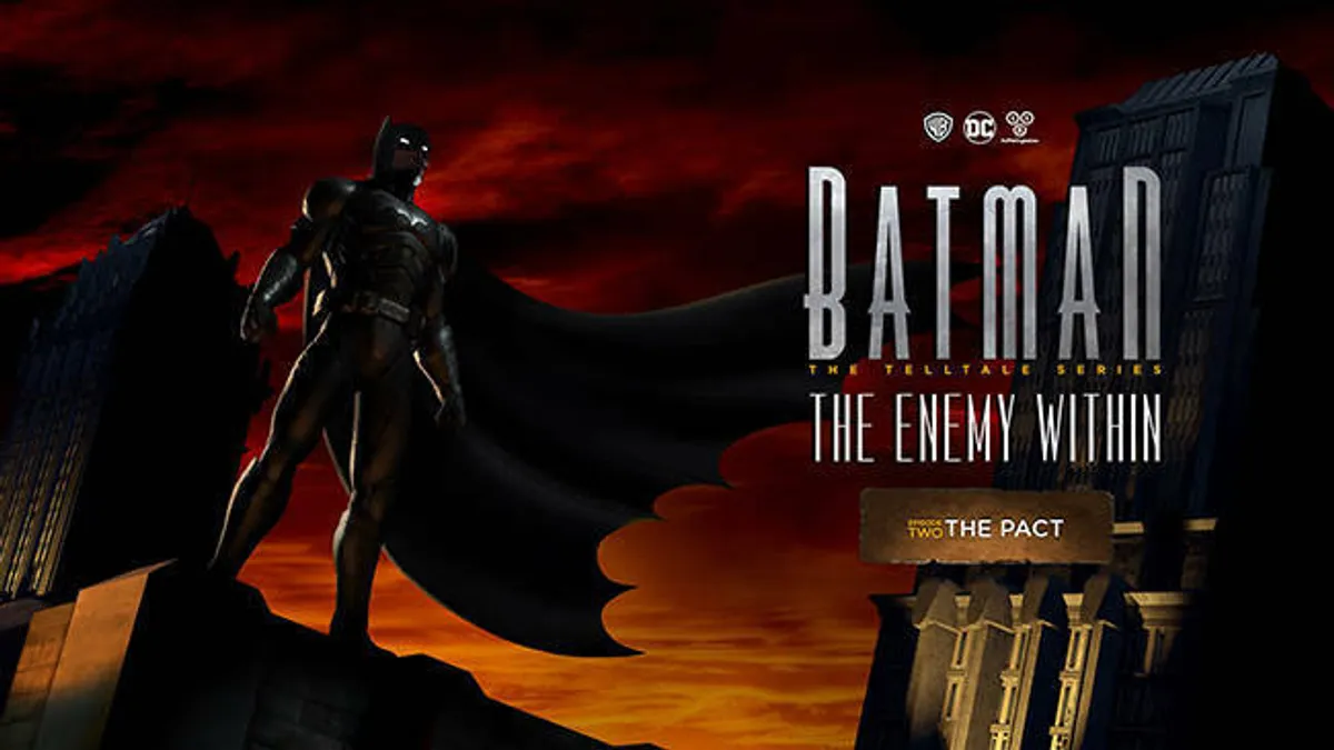 Hlavní obrázek článku: Druhá epizoda Batman: The Enemy Within začátkem října, první trailer