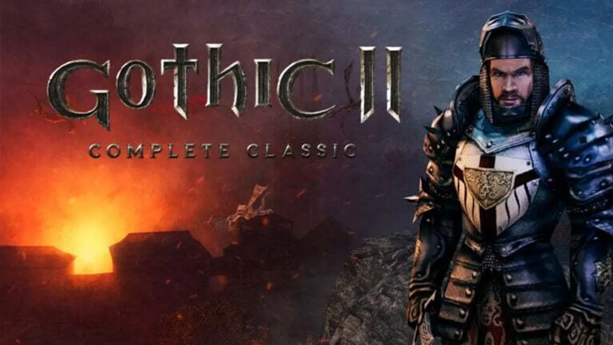 Hlavní obrázek článku: Koncem listopadu vyjde pro Nintendo Switch hra Gothic II Complete Classic
