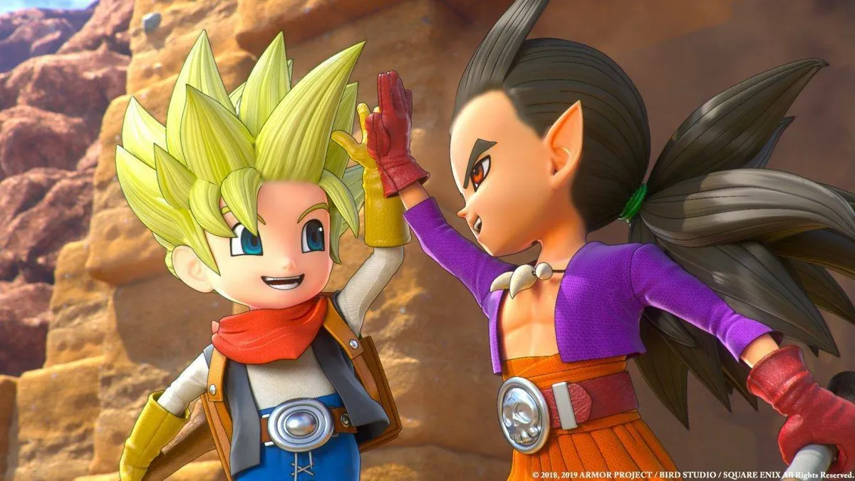 Hlavní obrázek článku: Launch trailer na hru Dragon Quest Builders 2