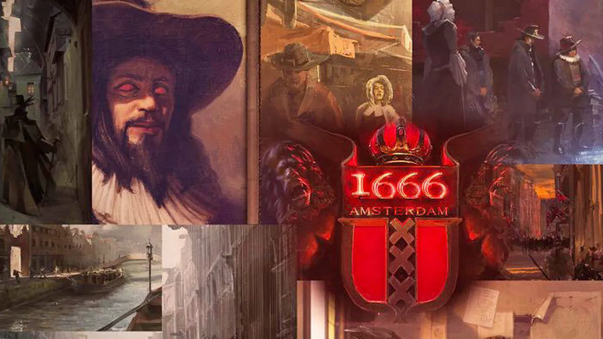 Hlavní obrázek článku: Záběry ze zrušené hry 1666 Amsterdam