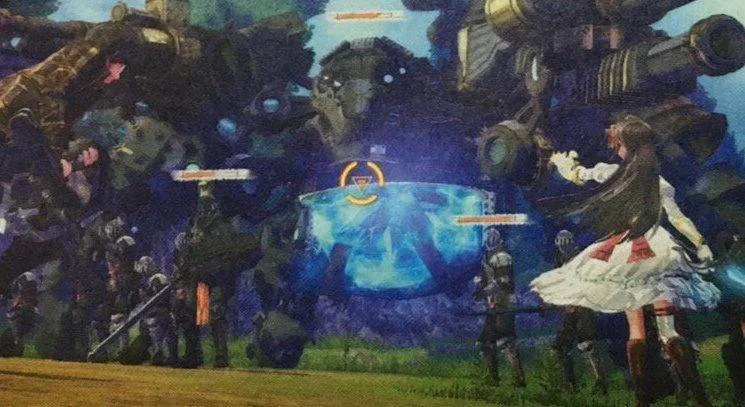 Hlavní obrázek článku: První obrázky a informace ze hry Valkyria: Azure Revolution