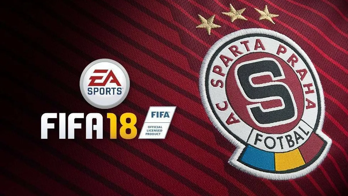 Hlavní obrázek článku: AC Sparta Praha se objeví ve hře FIFA 18