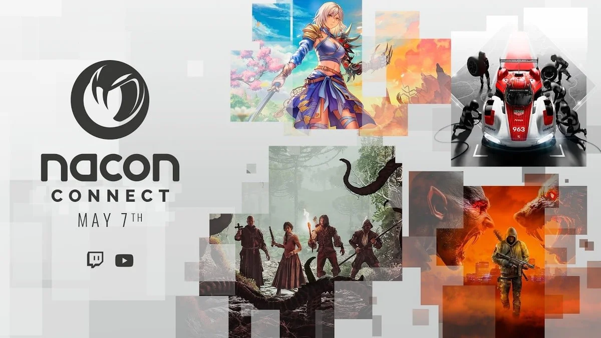 Hlavní obrázek článku: Oznámena prezentace Nacon Connect 2026, proběhne příští týden