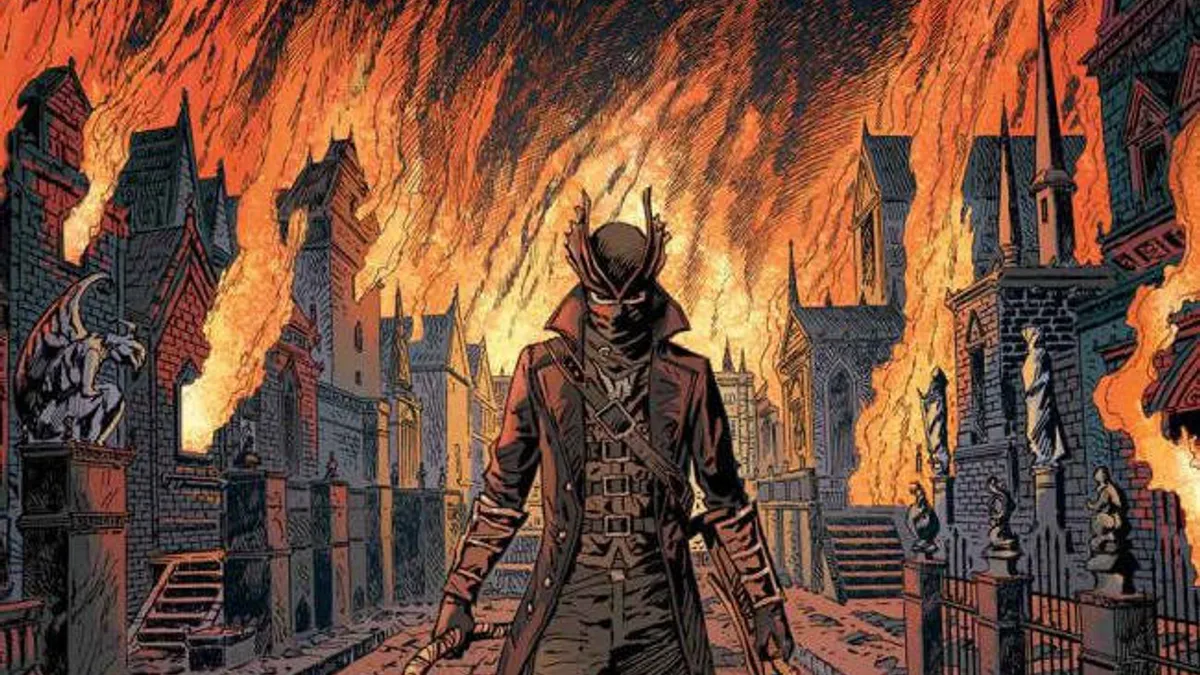 Hlavní obrázek článku: Začátkem příštího roku vyjde komiks Bloodborne
