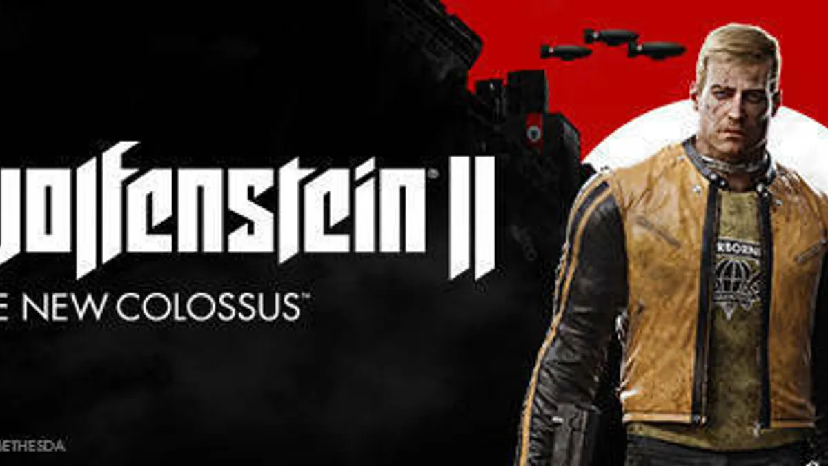 Hlavní obrázek článku: První záběry ze Switch verze akce Wolfenstein II: The New Colossus