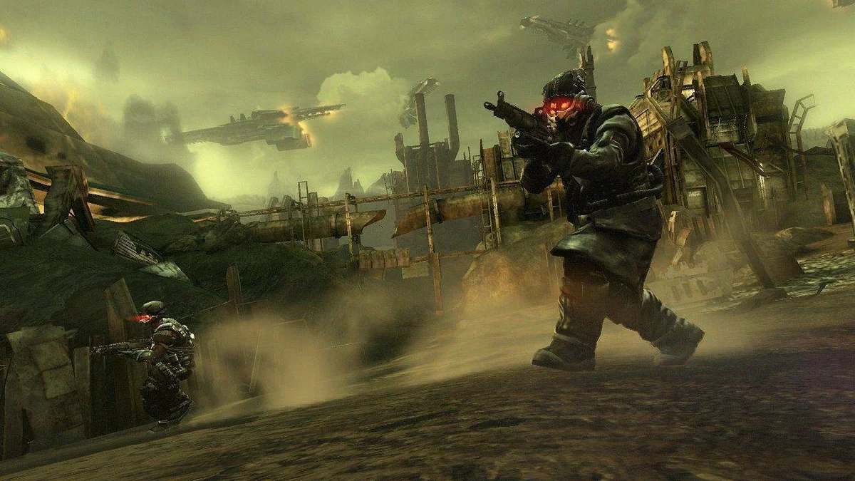 Killzone 2 Flash and Thunder