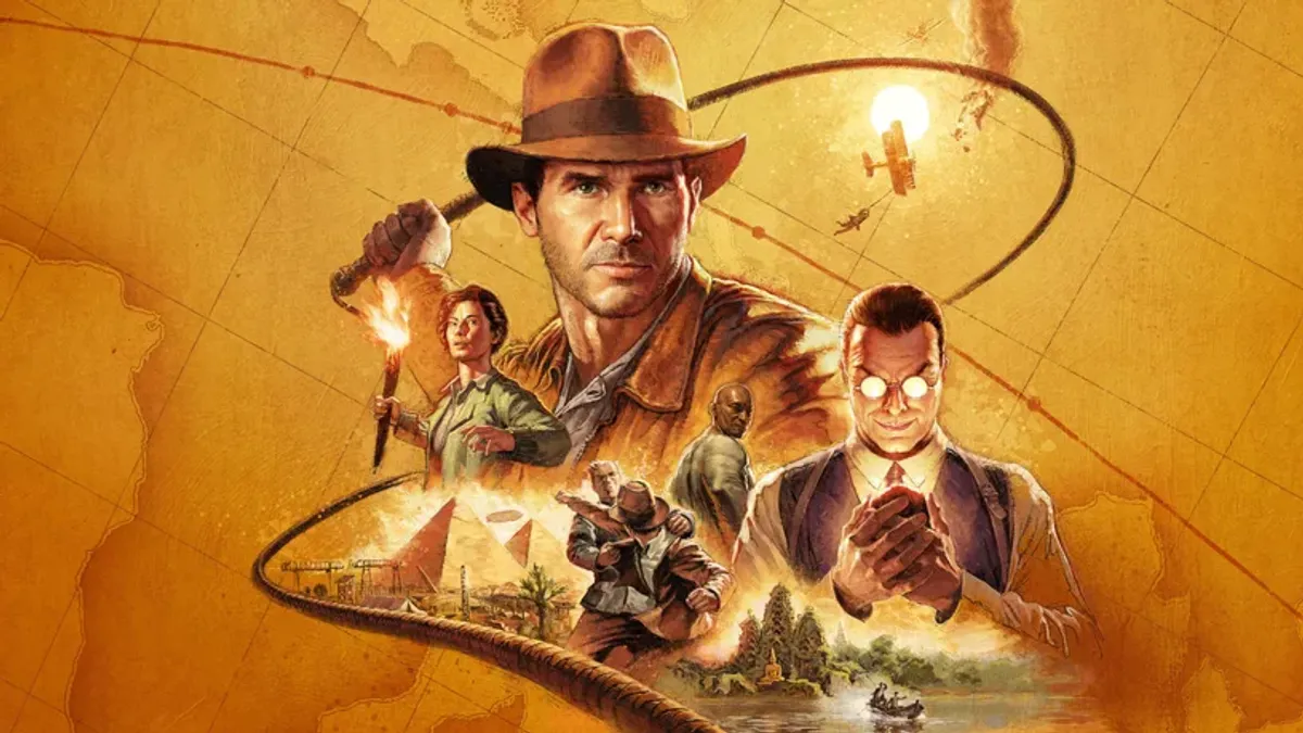 Hlavní obrázek článku: Launch trailer na PS5 verzi Indiana Jones and the Great Circle, na PS5 Pro nativně ve 4K i s ray-tracingem