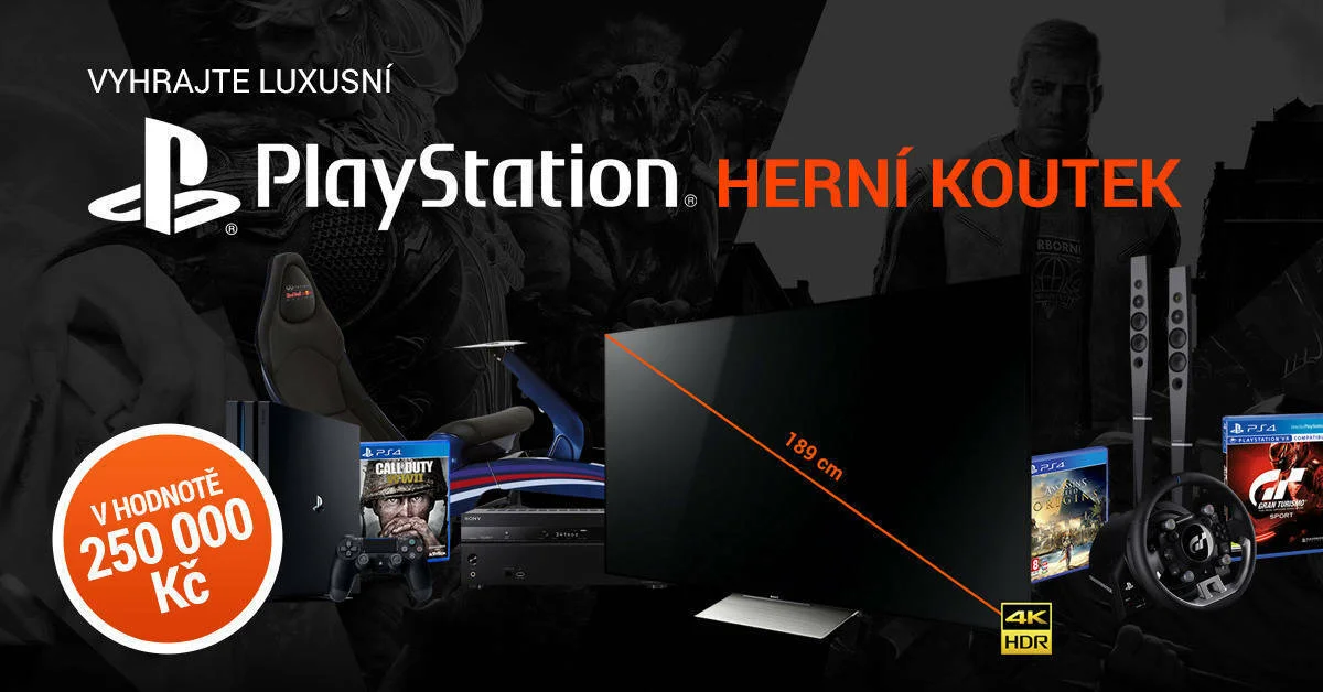 Hlavní obrázek článku: Vyhrajte luxusní herní koutek v hodnotě 250000 Kč