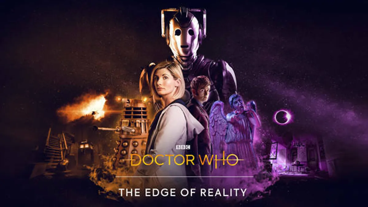Hlavní obrázek článku: Koncem září vyjde hra Doctor Who: The Edge of Reality