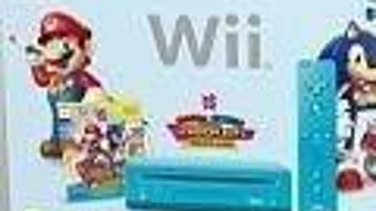 Hlavní obrázek článku: Mario & Sonic at the London 2012 Olympic Games s modrým Wii