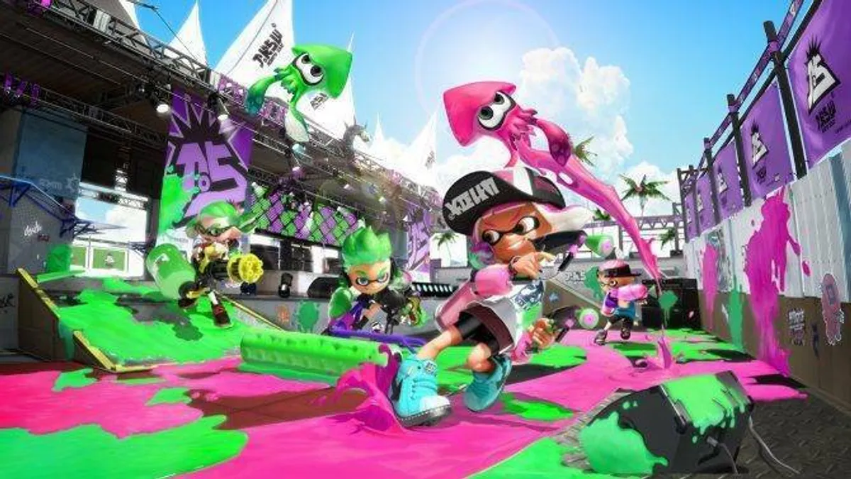 Hlavní obrázek článku: Splatoon 2 dostane brzy nový obsah