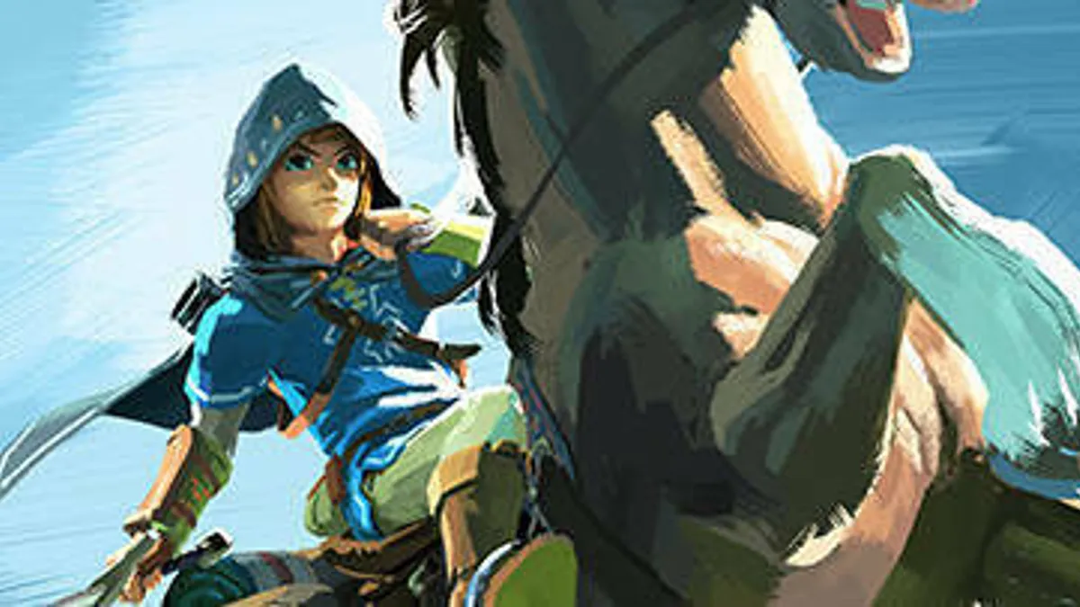 Hlavní obrázek článku: Nový artwork na hru The Legend of Zelda