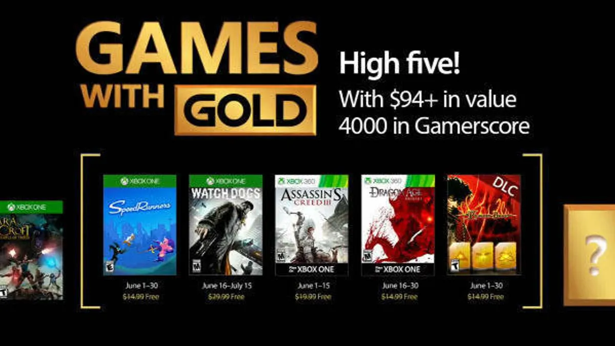 Hlavní obrázek článku: Oznámeny červnové hry pro Xbox Live Gold