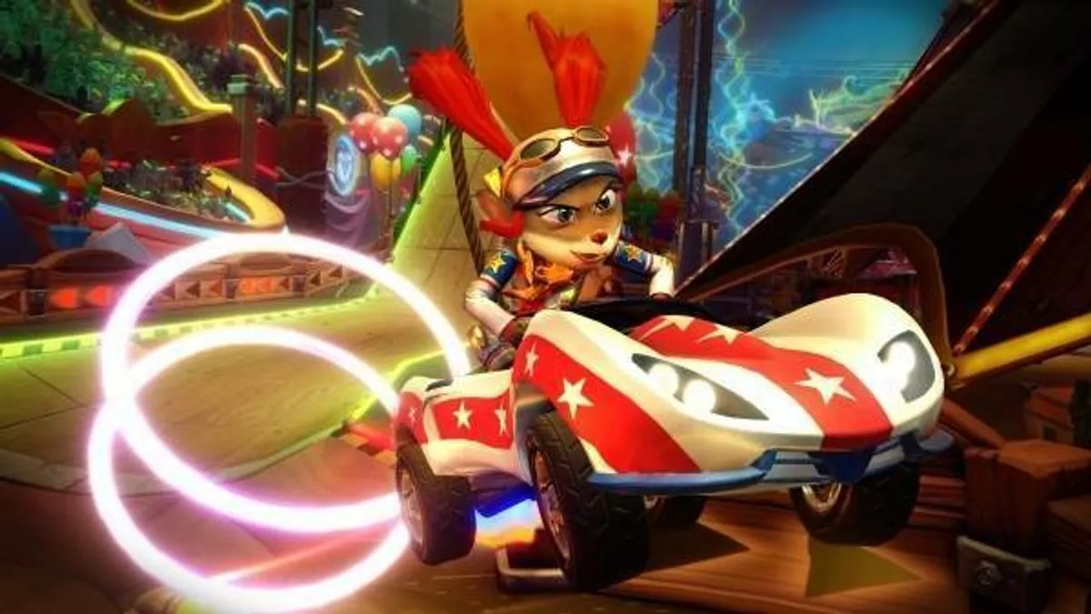 Hlavní obrázek článku: Neon Circus Grand Prix v závodech Crash Team Racing Nitro-Fueled začne v pátek