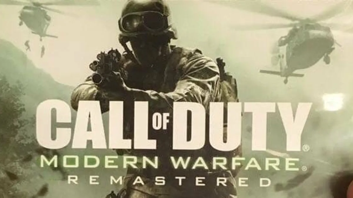 Hlavní obrázek článku: Call of Duty: Modern Warfare Remastered se už objevuje samostatně v obchodech