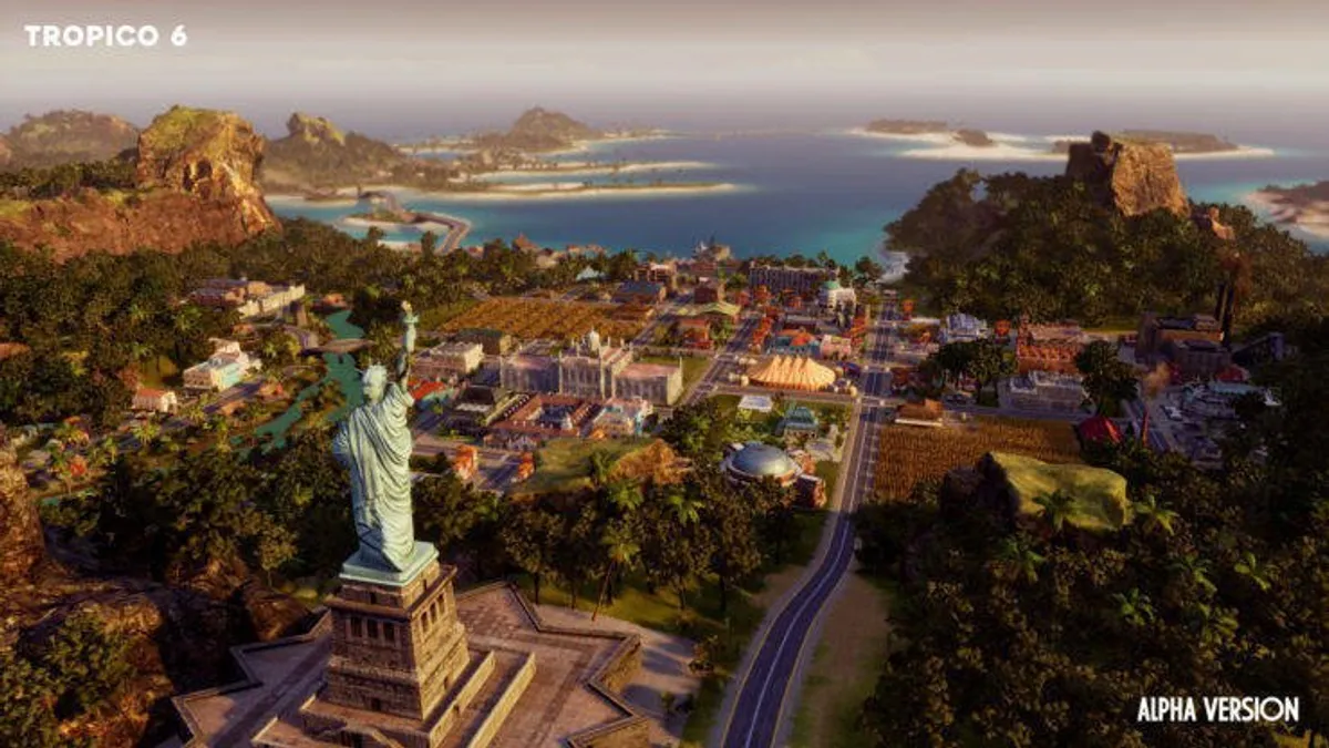 Hlavní obrázek článku: Nový trailer na strategii Tropico 6