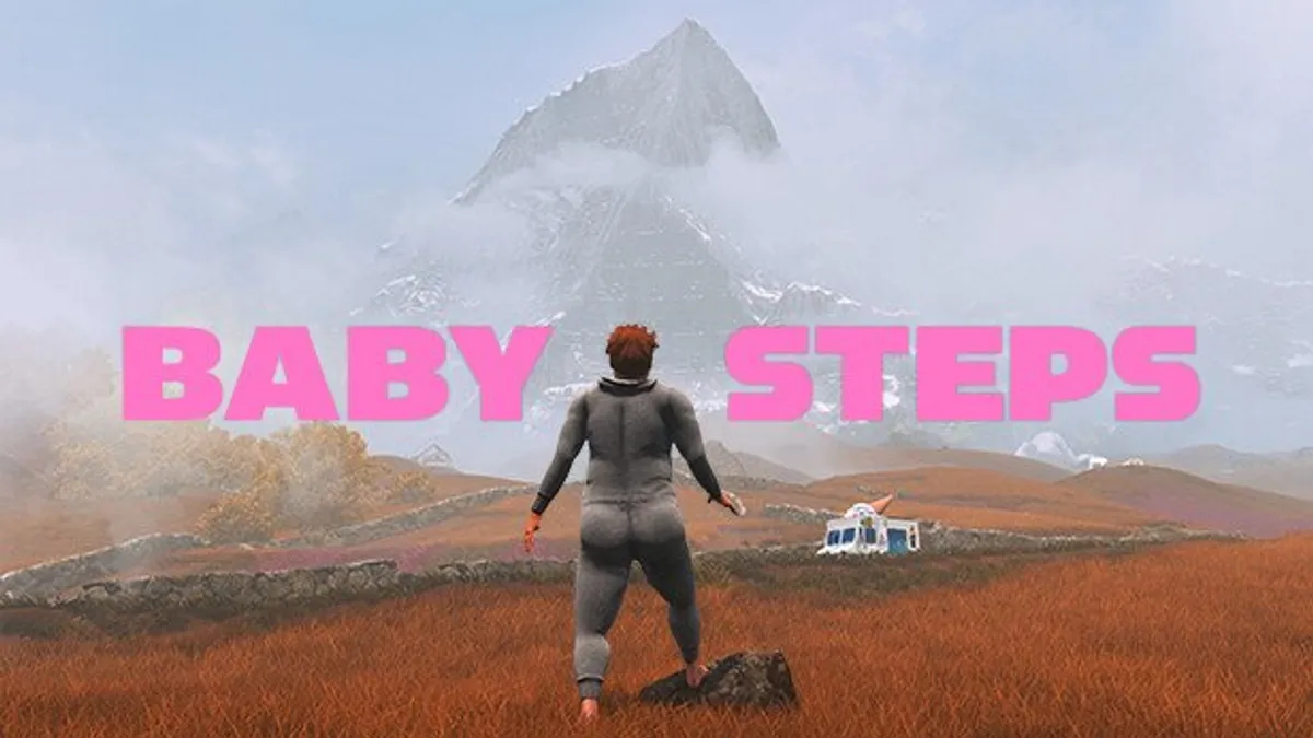 Hlavní obrázek článku: Hra Baby Steps vyjde začátkem září, podívejte se na nový trailer