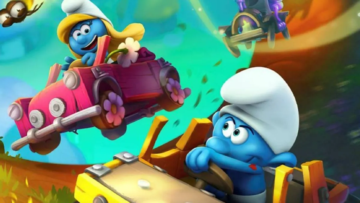 Hlavní obrázek článku: Závodní arkáda Smurfs Kart vyjde v polovině listopadu pro Nintendo Switch