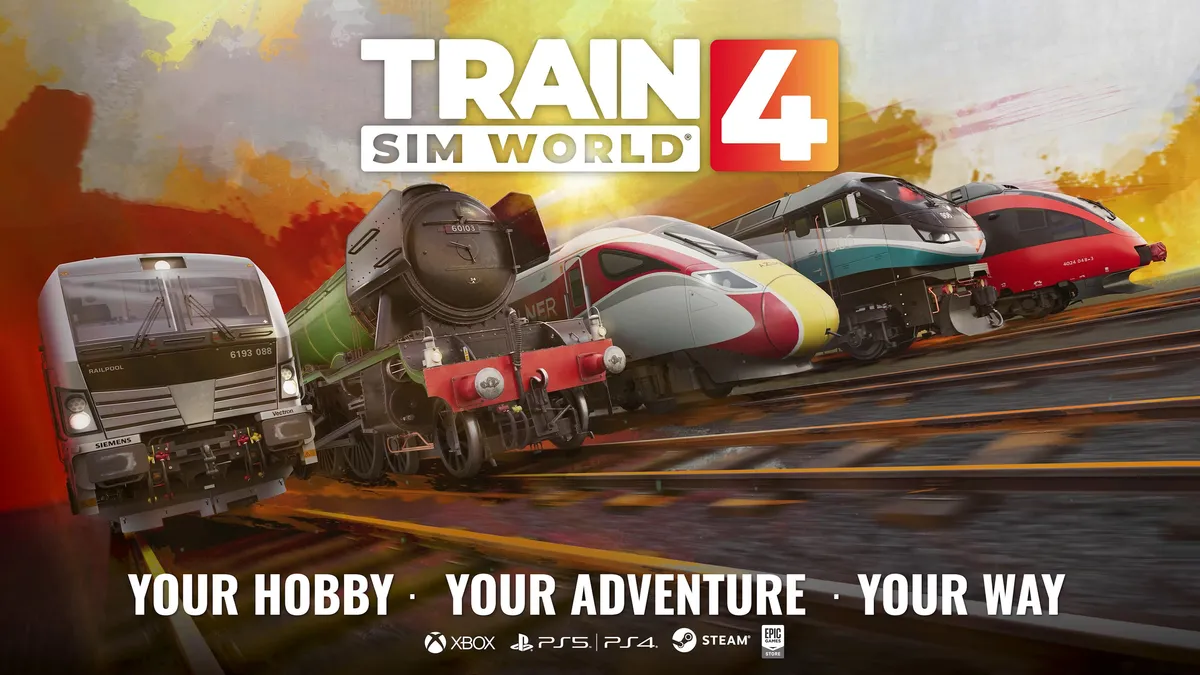 Hlavní obrázek článku: Oznámena hra Train Sim World 4, vyjde už příští měsíc