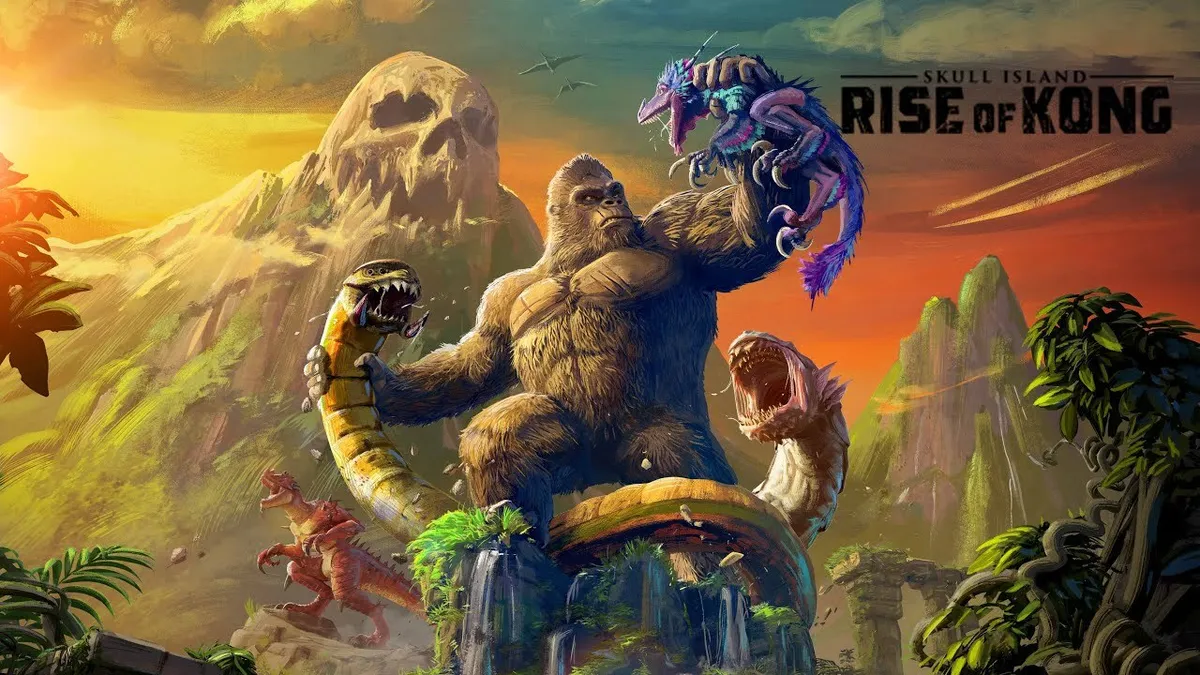 Hlavní obrázek článku: Skull Island: Rise of Kong