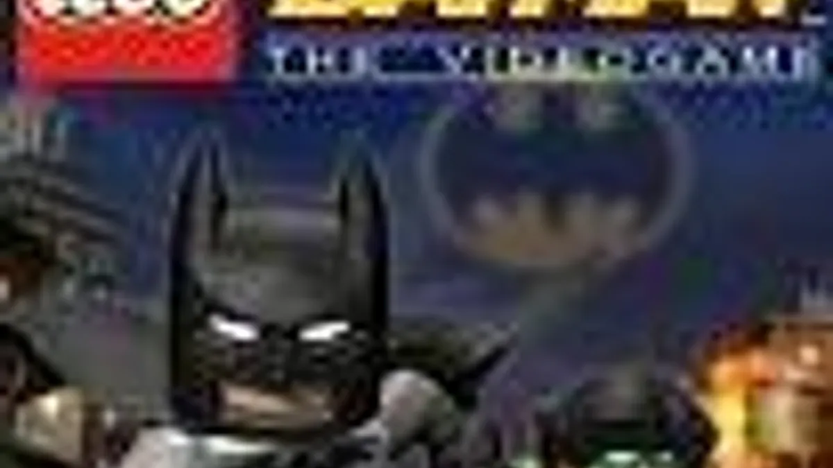 Hlavní obrázek článku: Lego Batman