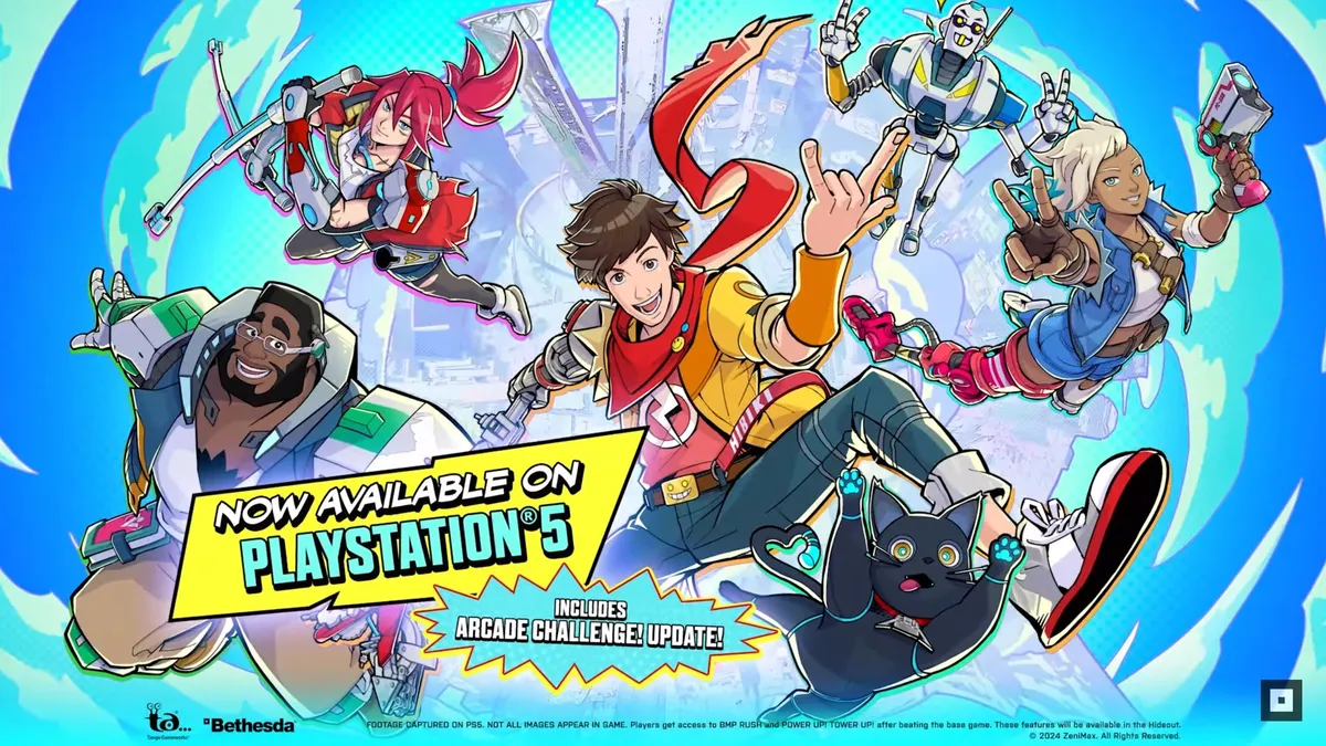 Hlavní obrázek článku: Oceňovaná rytmická akce Hi-Fi RUSH vyšla pro PlayStation 5