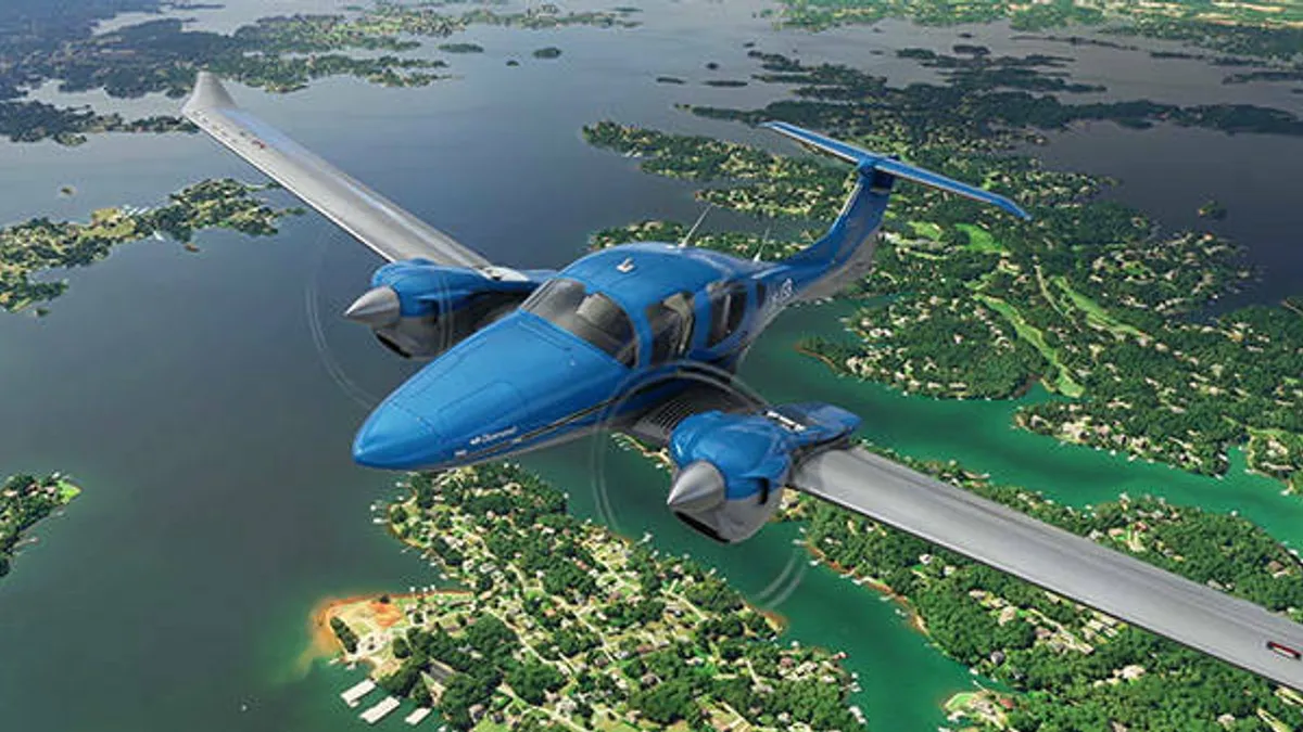 Hlavní obrázek článku: Nový trailer na Microsoft Flight Simulator