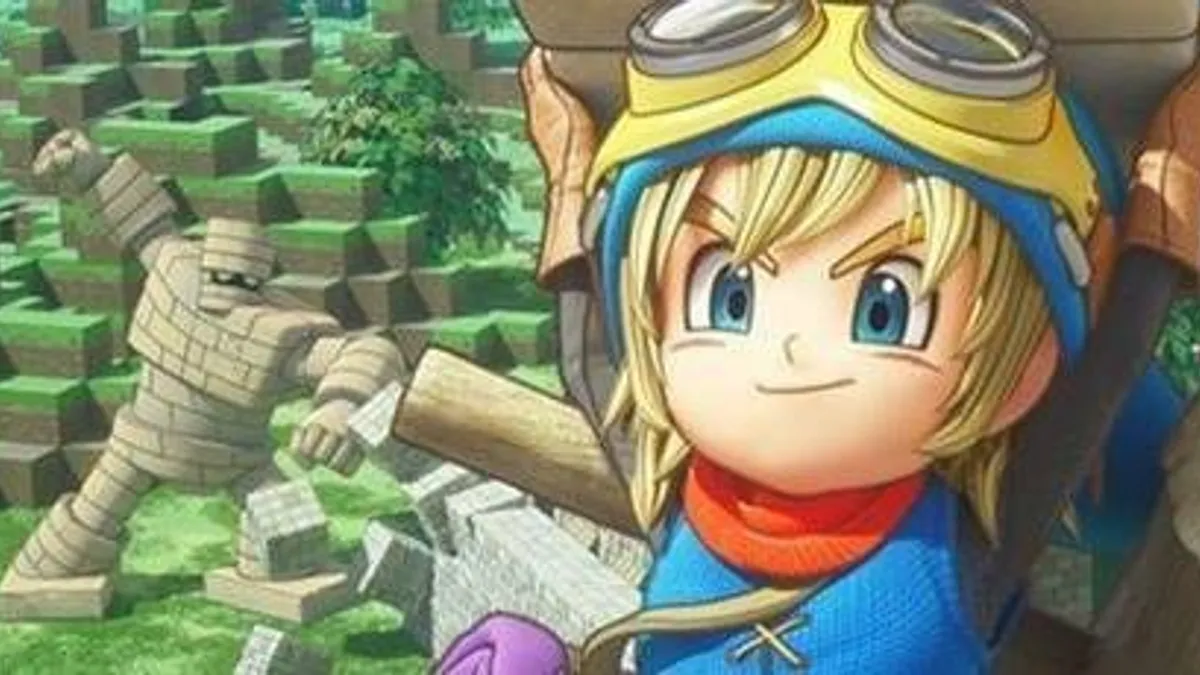 Hlavní obrázek článku: Oznámena Day One edice hry Dragon Quest Builders