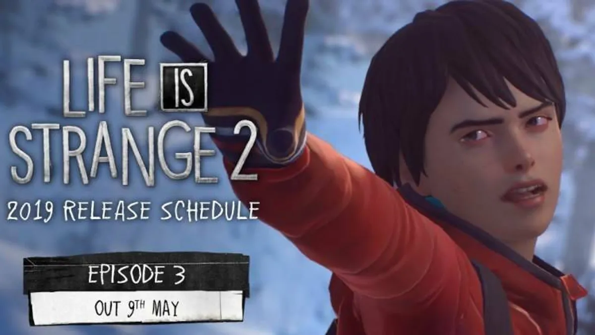 Hlavní obrázek článku: Stanoveny termíny vydání pro zbývající tři epizody Life is Strange 2