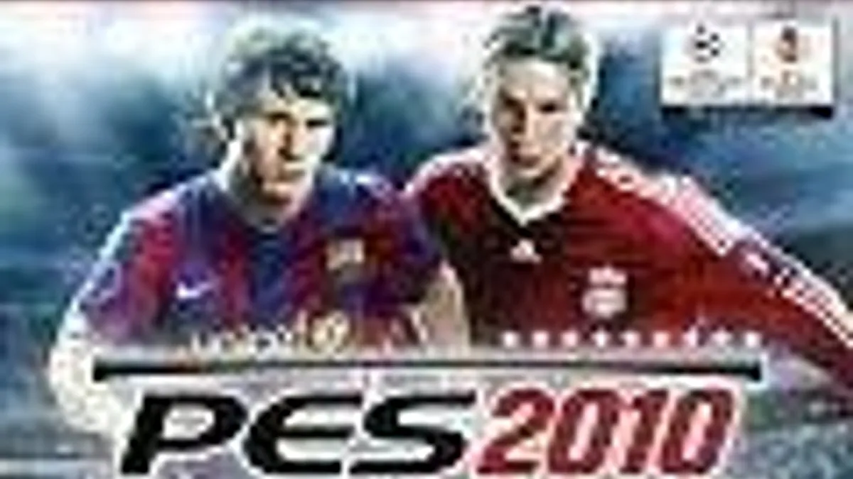 Hlavní obrázek článku: PES 2010 ukazuje nový přebal PS3 her