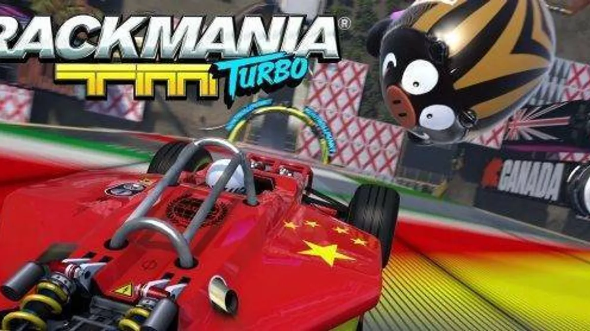 Hlavní obrázek článku: TrackMania Turbo vyjde pro konzole koncem března