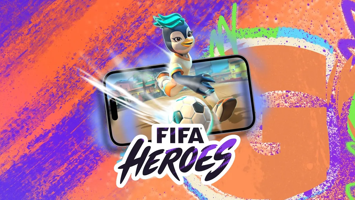 Hlavní obrázek článku: Oznámena fotbalová hra FIFA Heroes, vyjde v příštím roce