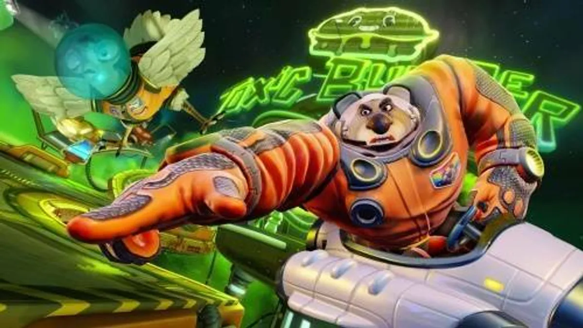 Hlavní obrázek článku: Crash Team Racing Nitro-Fueled dostane brzy poslední sezónu Gasmoxia Grand Prix