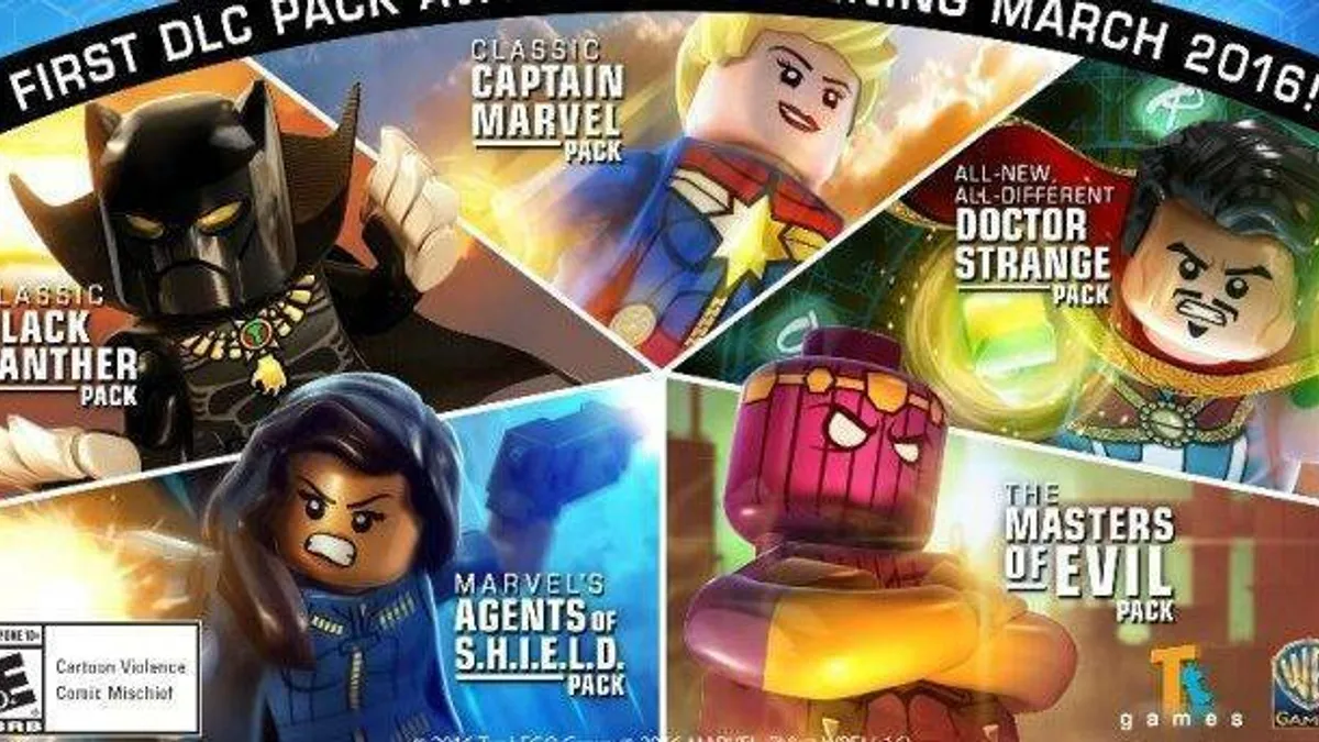 Hlavní obrázek článku: Detaily ohledně Season Passu pro Lego Marvel’s Avengers
