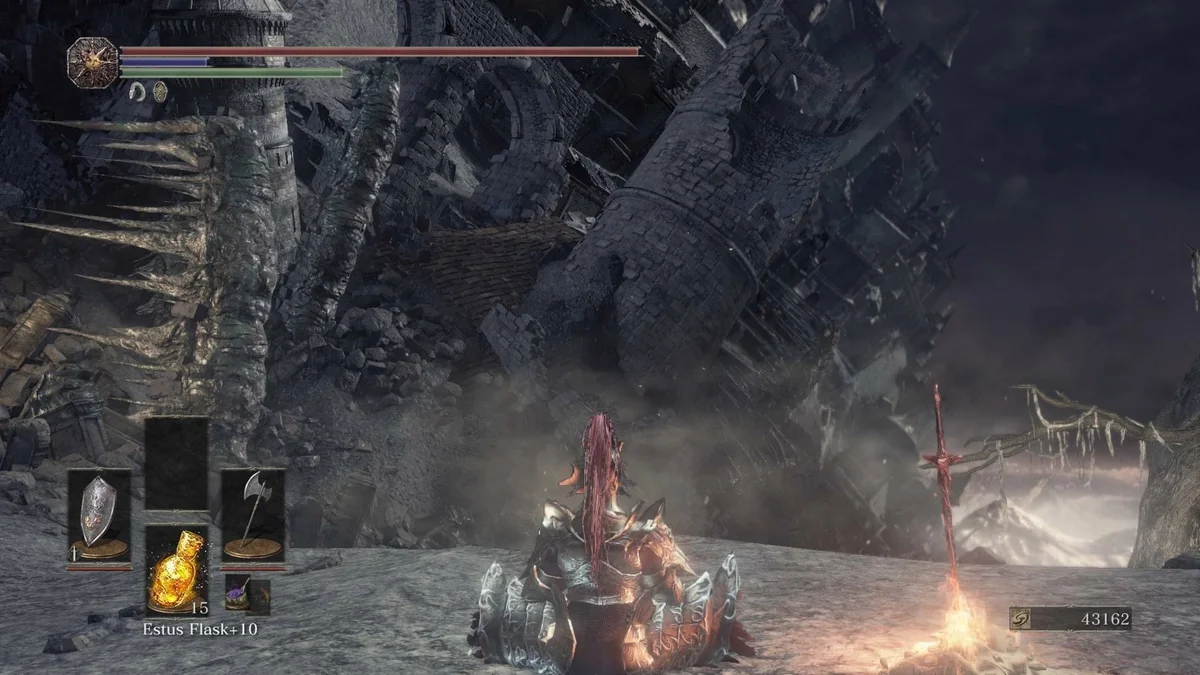 Jak se dostat v Dark Souls III do rozšíření The Ringed City?