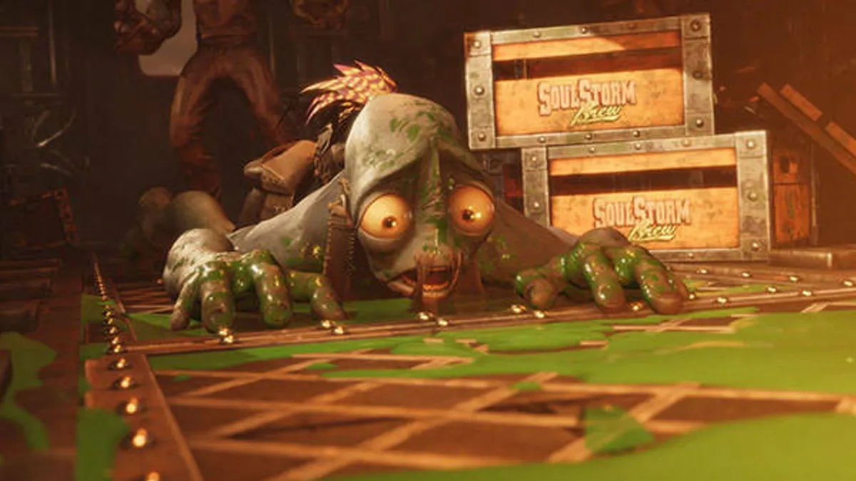 Hlavní obrázek článku: Vychází Oddworld: Soulstorm, launch trailer
