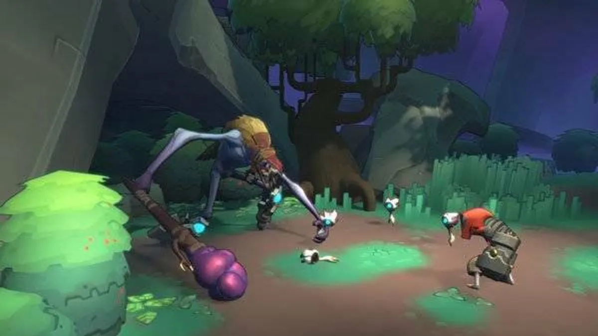 Hlavní obrázek článku: Runic Games oznámil hru Hob pro PlayStation 4