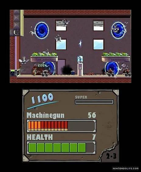 Oznámen Alien Chaos 3D pro Nintendo 3DS