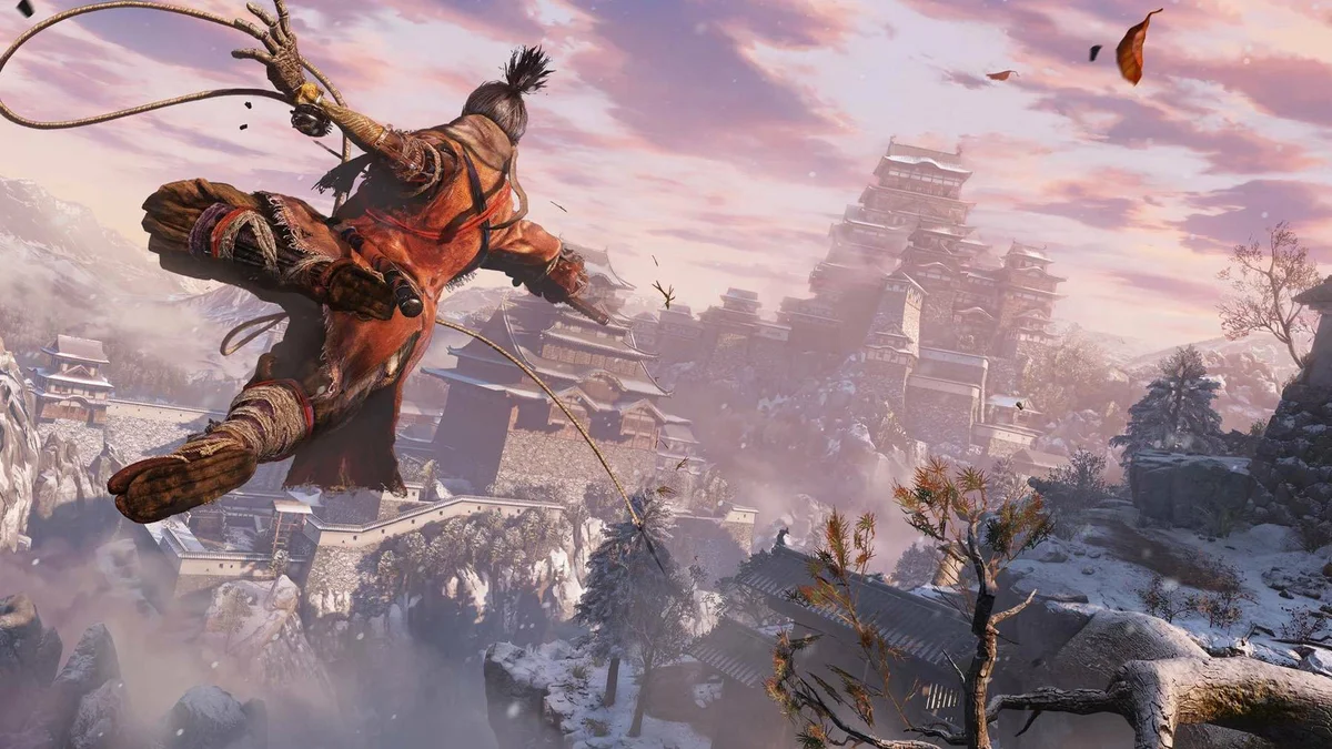 Sekiro: Shadows Die Twice bude obsahovat vedlejší bosse, nové gameplay záběry