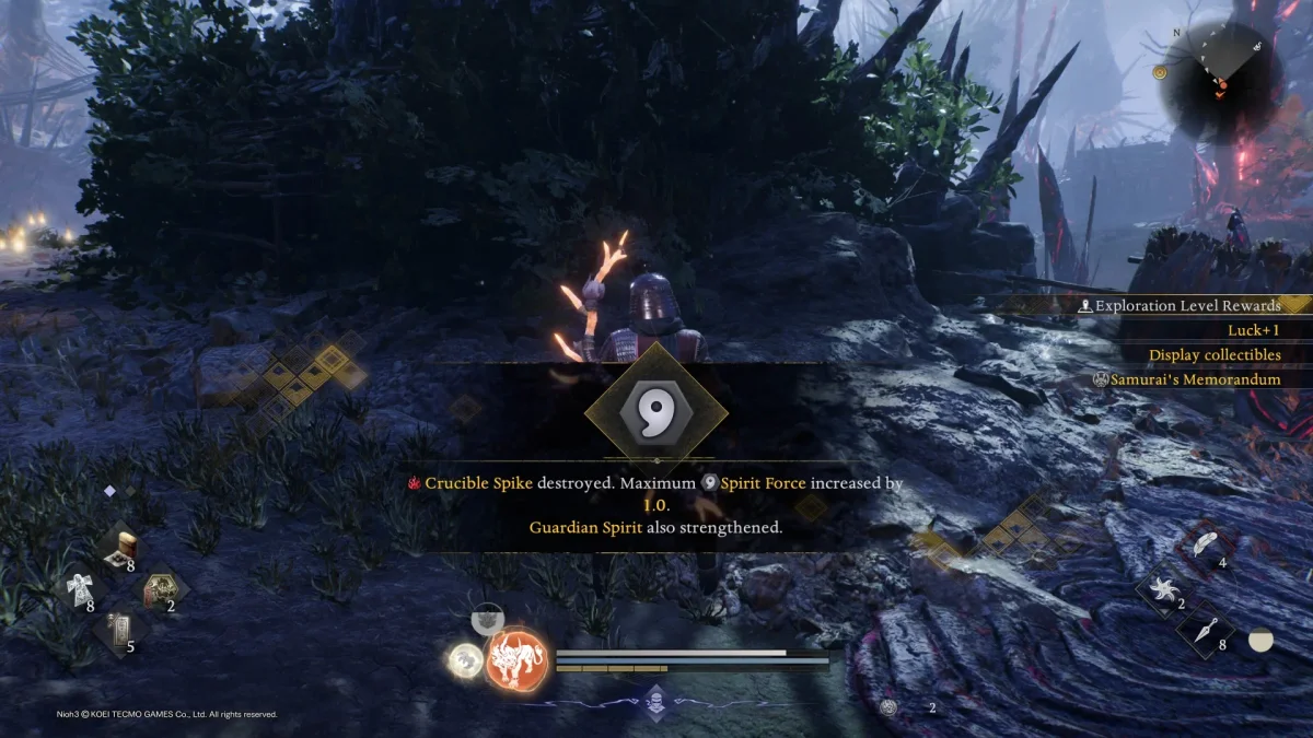 Akční hra Nioh 3 dostane v srpnu první velké rozšíření Hell Rising
