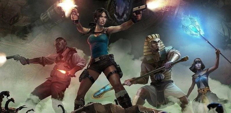 Lara Croft and the Temple of Osiris