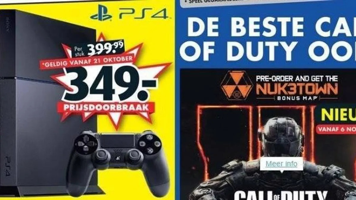 Hlavní obrázek článku: Sony zřejmě brzy sníží cenu konzole PlayStation 4 i v Evropě