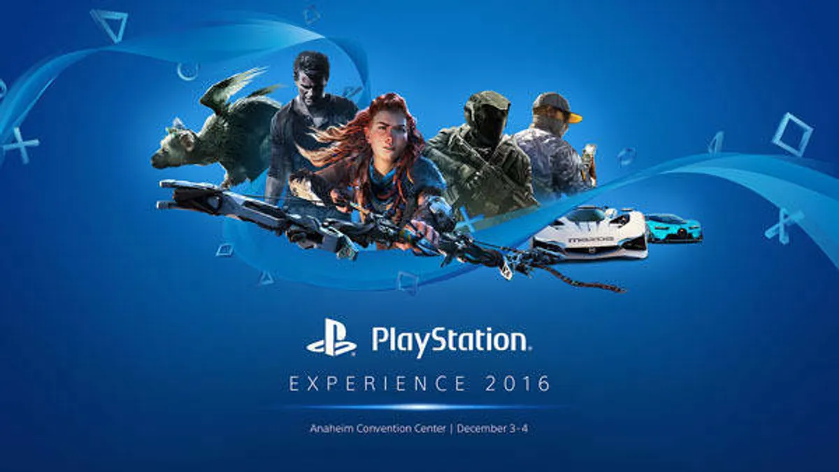 Hlavní obrázek článku: Sony oznámila podrobnosti k PlayStation Experience 2016