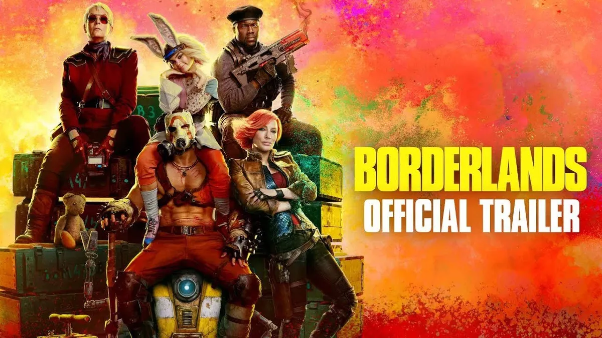 Hlavní obrázek článku: První trailer na film Borderlands