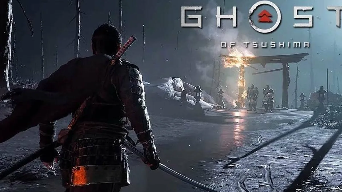 Hlavní obrázek článku: Nový japonský trailer na akci Ghost of Tsushima