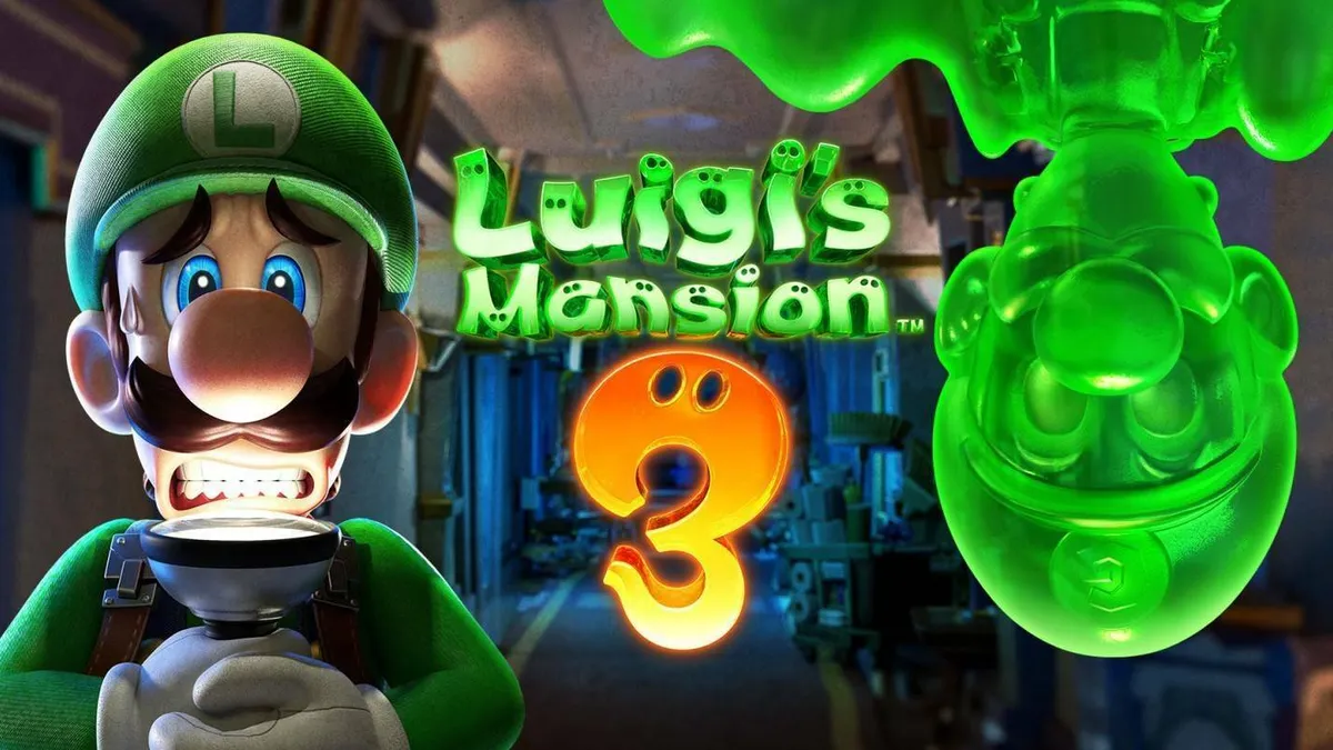Hlavní obrázek článku: Luigi’s Mansion 3