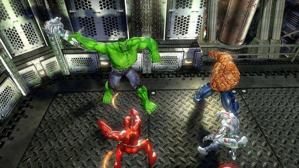 Oznámen Marvel: Ultimate Alliance 1 a 2 pro PS4 a Xbox One