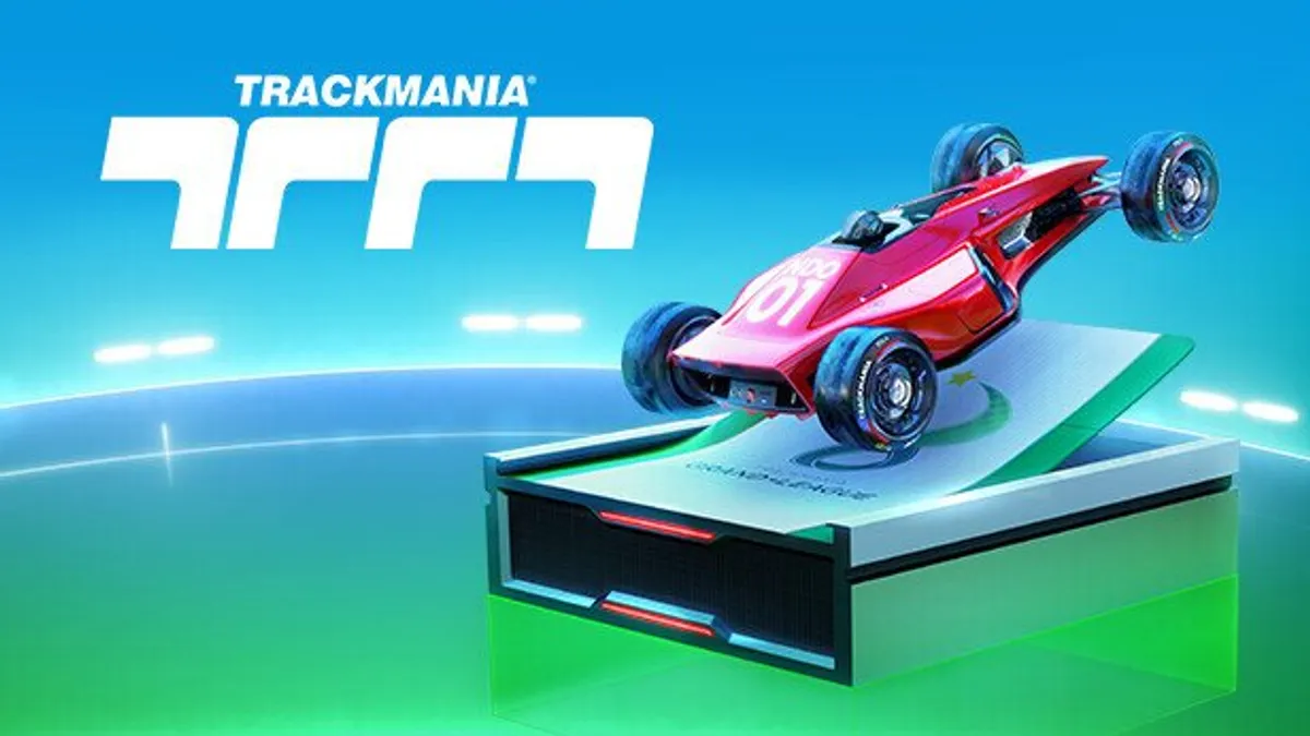 Hlavní obrázek článku: Příští týden vyjde pro konzole závodní hra Trackmania